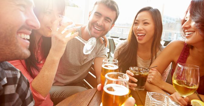 Drinking Alcohol: How Much is Too Much?