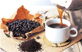 mug of coffee with antioxidants
