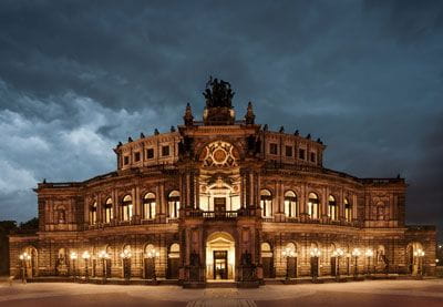 Dresden Opera House, Austria