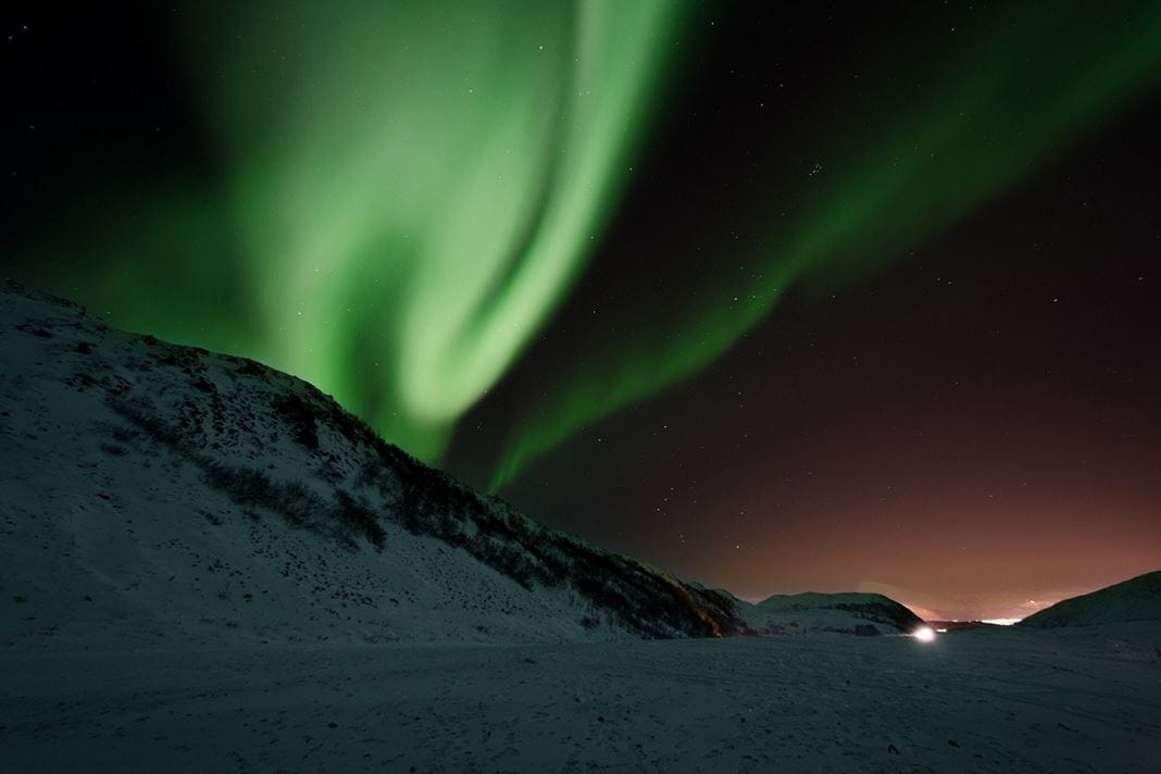 Finland northern lights