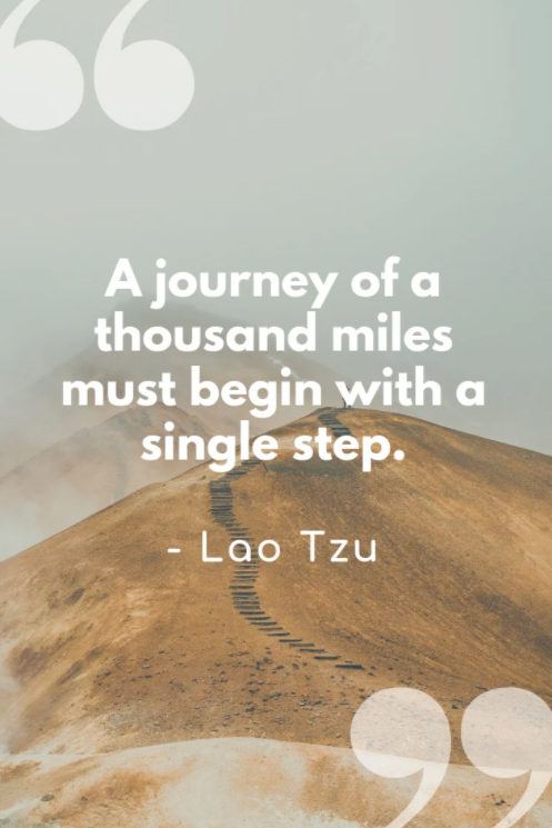 a journey of a thousand miles quote
