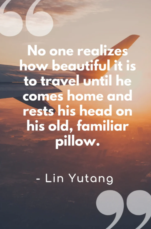 no one realizes how beautiful it is to travel quote