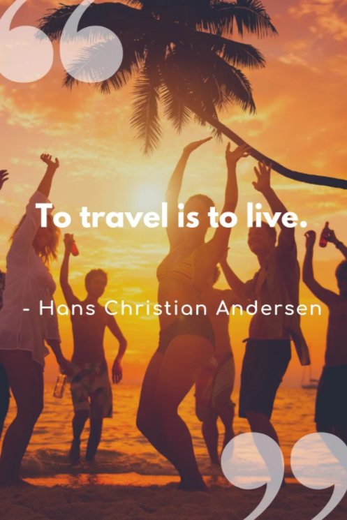 to travel is to live quote