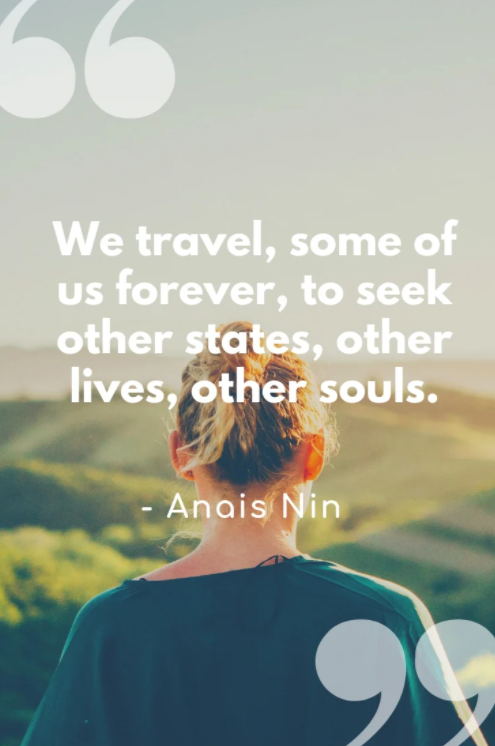 we travel some of us forever quote