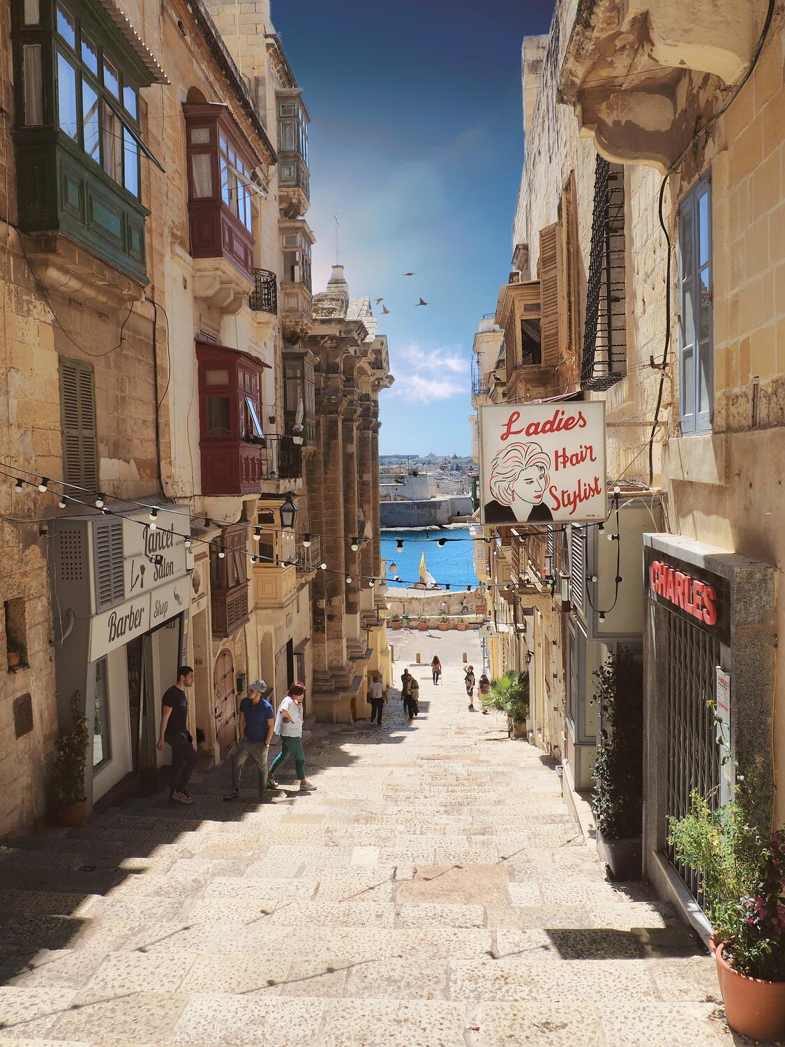 malta street