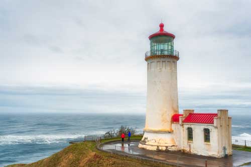 North Head Lighthouse in Cape Disappointment