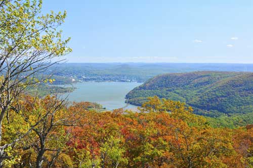 overlook at Bear Mountain State Park
