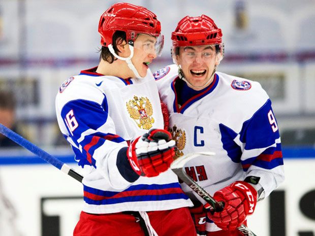 russian junior hockey players