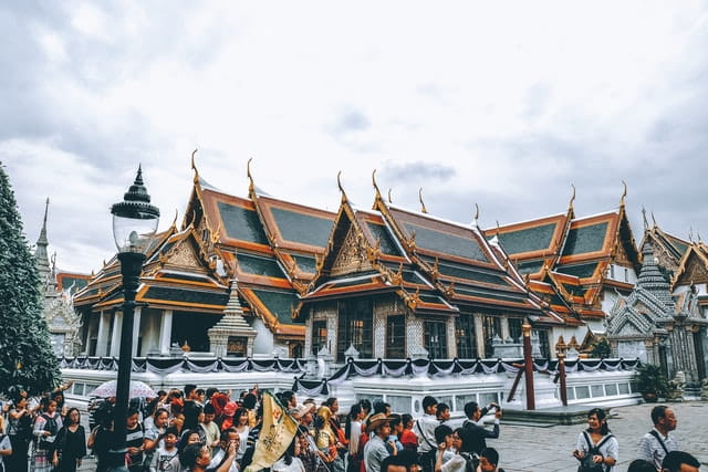 the grand palace in thailand
