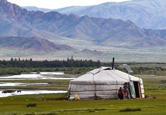yurt airbnb travel
