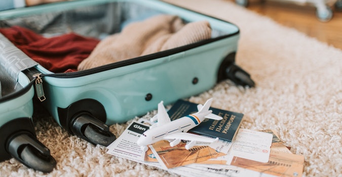 create your international travel packing list