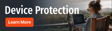 Device Protection banner
