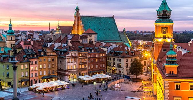Top 5 Reasons to Study in Poland