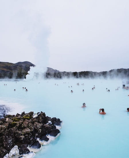 blue lagoon in iceland
