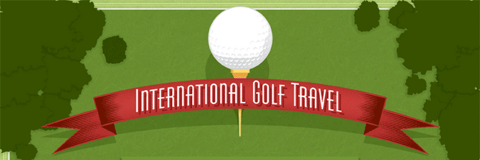 International Golf Travel: Going Beyond Par Infographic
