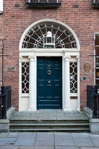 James Joyce Door, Dublin, Ireland