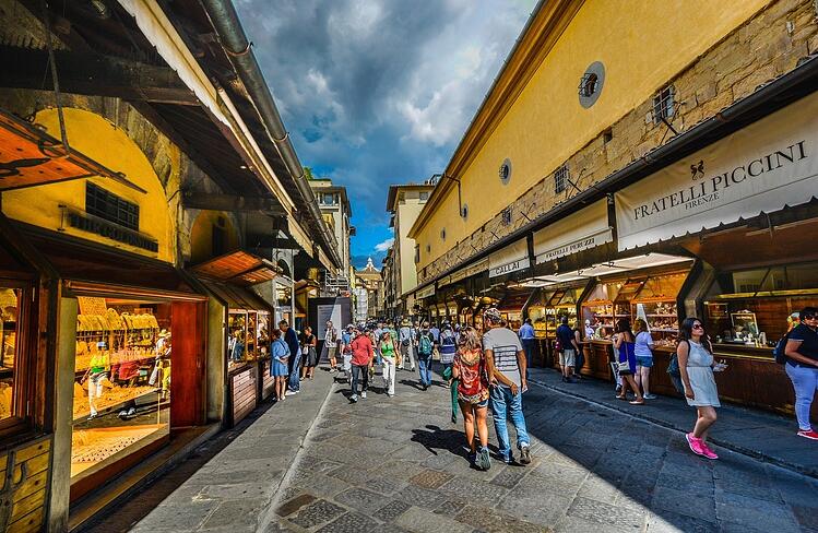 market in florence