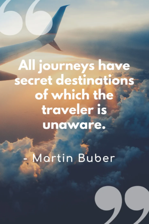 all journeys have secret destinations