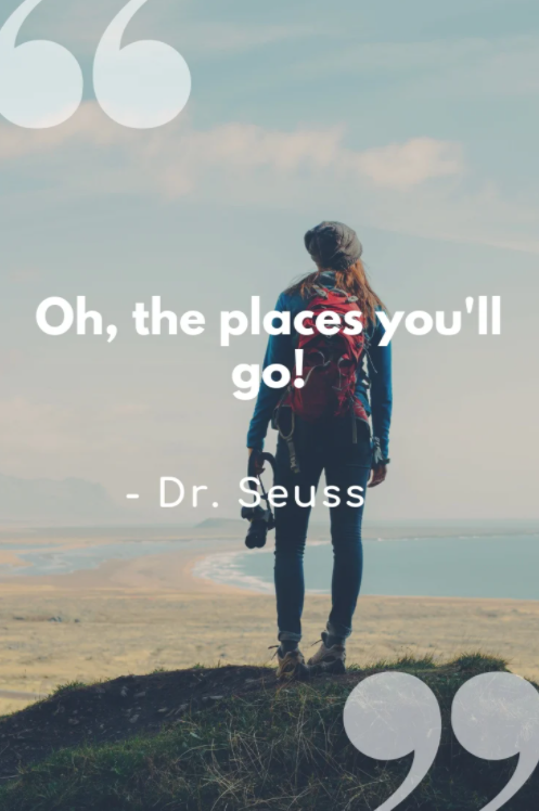 oh the places youll go quote