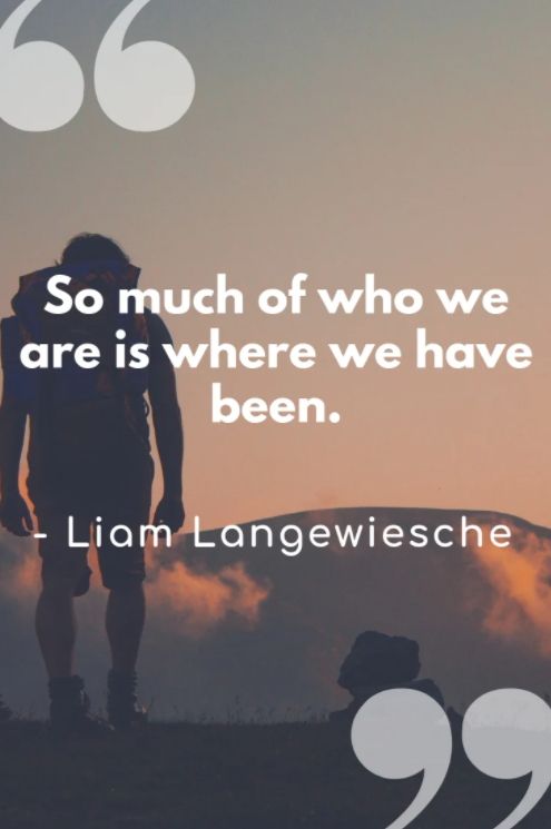 so much of who we are quote