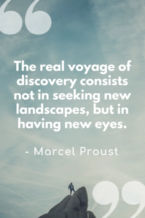 the real voyage of discover quote