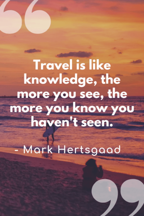 travel is like knowledge quote