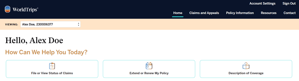 member-portal-viewing-bar-to-add-a-policy