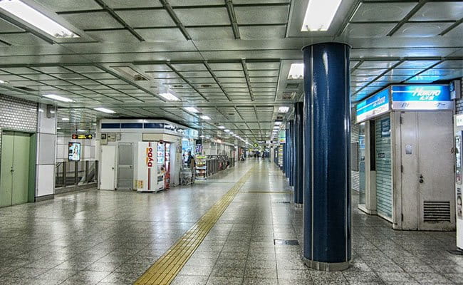sapporo-jr-subway-station