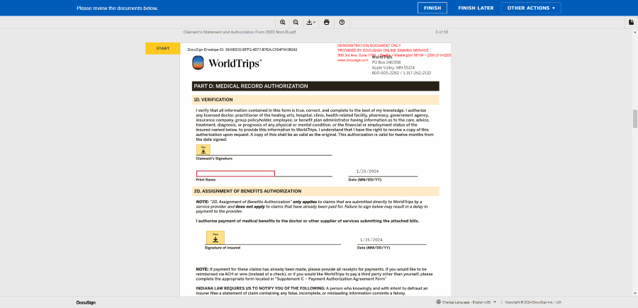 docusign-claimant-statement-and-authorization