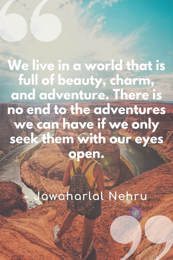 123 Travel Quotes to Fuel Your Wanderlust
