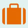 orange-suitcase-icon