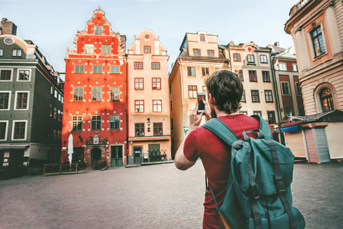 man-taking-picture-in-sweden