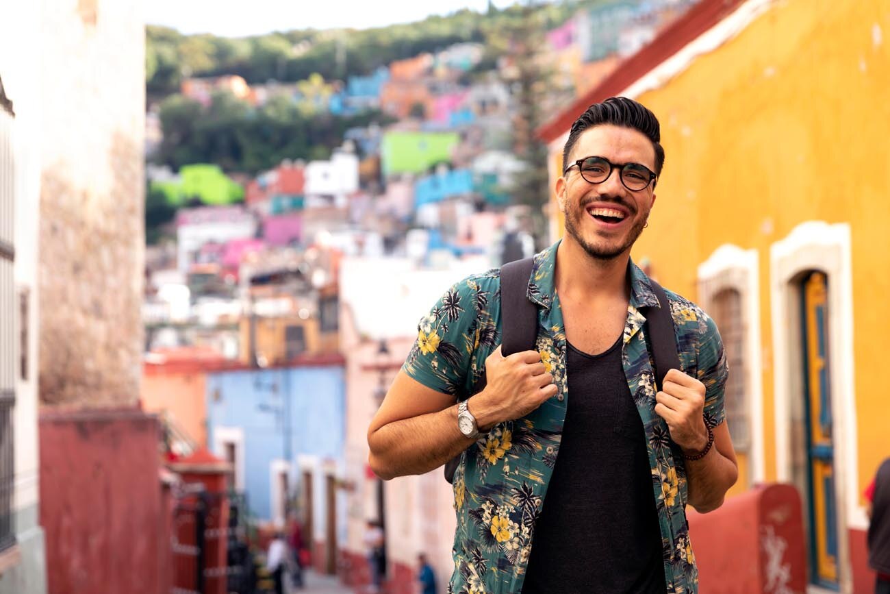mexican-man-visiting-colorful-guanajuato-historic-center