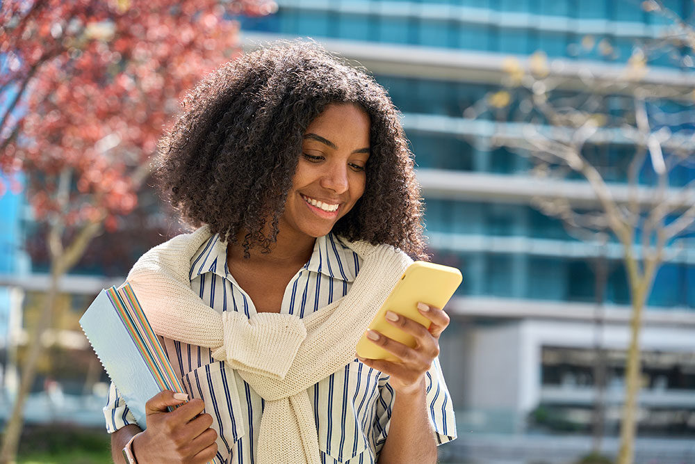 student-checking-plan-coverage-for-student-travel-medical-insurance