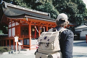 Traveling Japan Alone